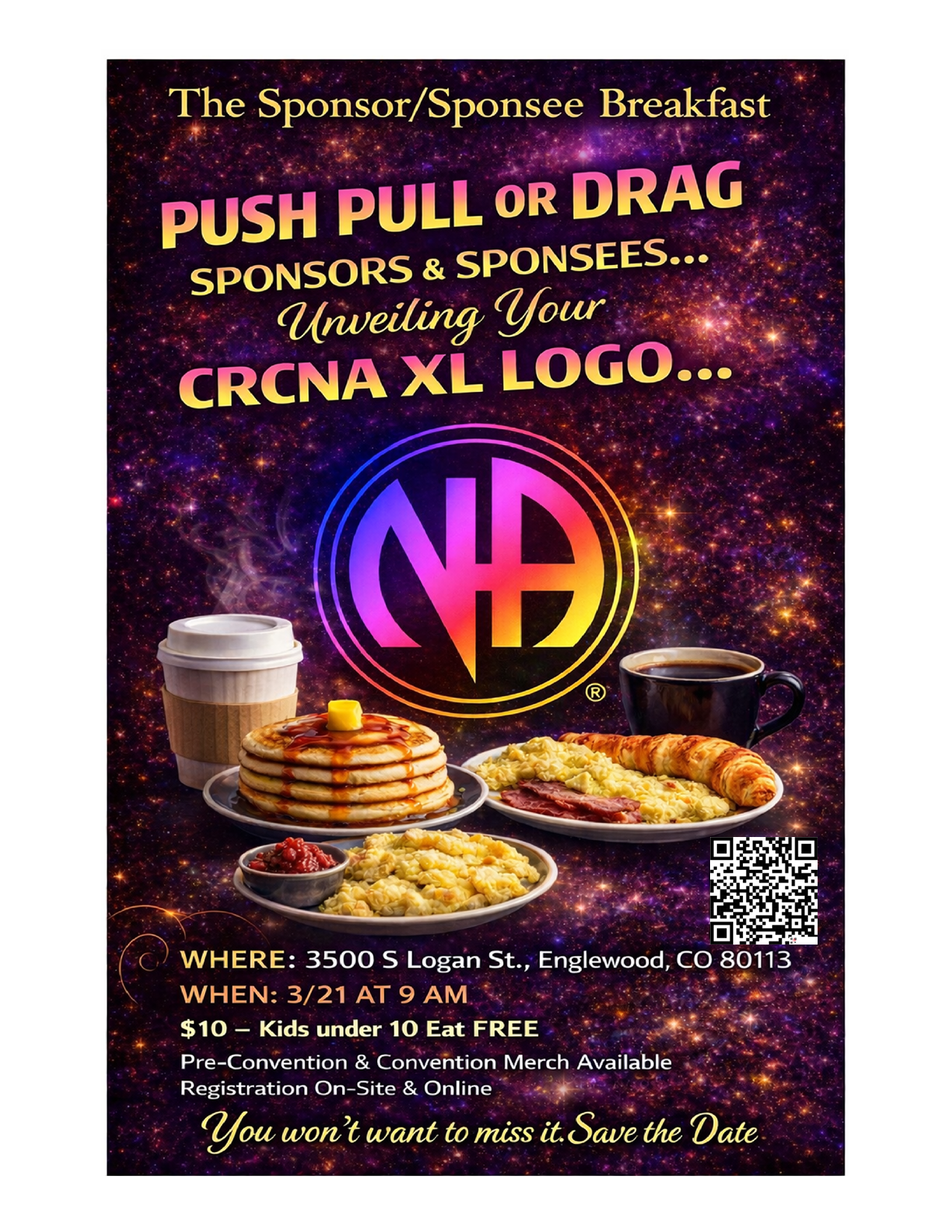 CRCNA Sponsor Sponsee Breakfast