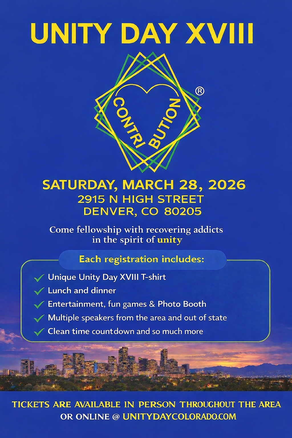 Colorado Unity Day 2026